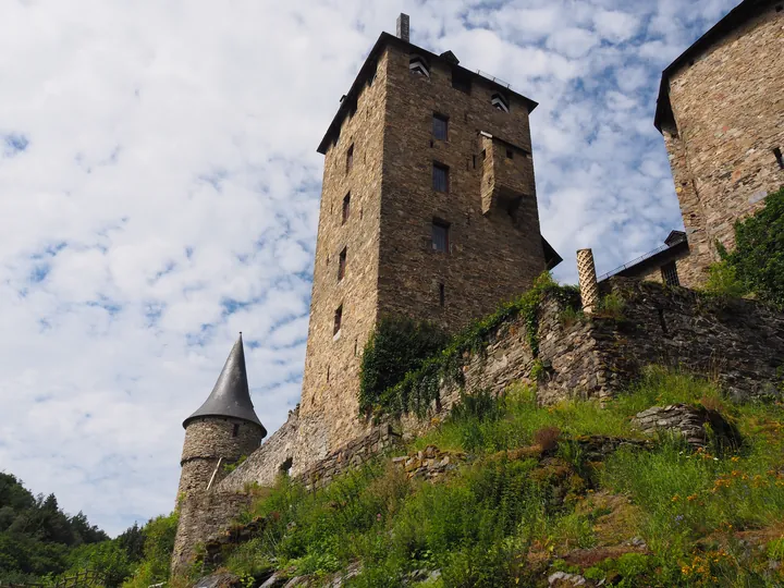 Chateau de Reinhardstein (Belgium)